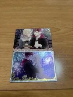 diabolik lovers 　逆巻アヤト　トレカ　２枚セット