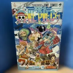【初版・帯付き】ONE PIECE 91巻 尾田栄一郎 ジャンパラ付き