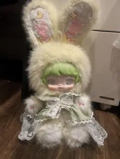 テディキャット シャイなお顔のふわふわ猫ちゃん(=^x^=) テディベア