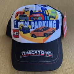 【新品】キッズ トミカ キャップ メッシュキャップ　帽子 54cmのサムネイル