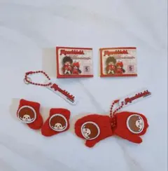 モンチッチ　あったかニットミニキーホルダー