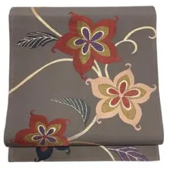 専用 V649 ●高級 正絹 唐織 六通 袋帯