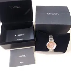 美品　CITIZEN xCハッピーフライト 電波ソーラー