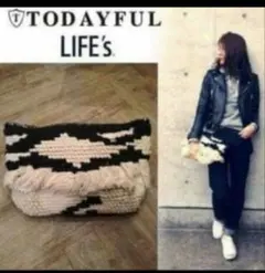 TODAYFUL☆ ネイティブクラッチバックのサムネイル