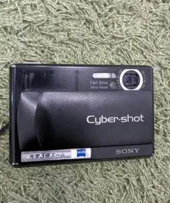 SONY Cyber-shot DSC-T9 ブラック「ジャンク」 - メルカリ
