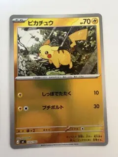 ピカチュウ ミラー225/742＆ピカチュウEX038/175二枚セット美品