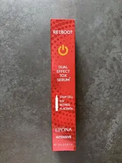 【新品未使用】EPONA REBOOTDUAL EFFECT TOX SERUMのサムネイル