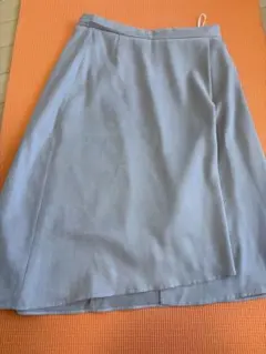 最終値下　クードシャンス ライトグレー フレアスカート 38