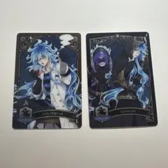 ツイステッドワンダーランド イデア・シュラウド、イグニハイド寮 カードセット