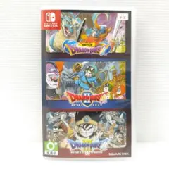 ドラゴンクエストI・Ⅱ・Ⅲ　Nintendo Switch　海外版　アジア