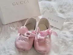 GUCCI ファーストシューズ ベビーシューズ 11cm