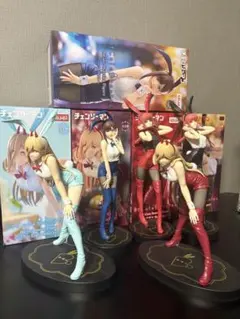 チェンソーマン BiCute Bunnies フィギュア 5体セット