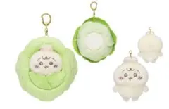 ちいかわ Baby　キャベツに包まれたうさぎマスコット