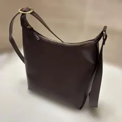 ダークブラウン ショルダーバッグのサムネイル