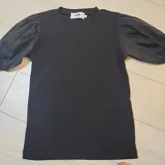 AZUL by MOUSSY ブラック Tシャツ S