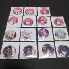 コナミ　プレミアムくじ　麻雀ファイトガール　缶バッジ　ミツモト・ダイア　イヨ