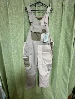 限定生産　未使用ワークマン デザインサロペット クレイジーサンド　Lサイズのサムネイル