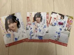 野口衣織　生写真　内緒バナシ　コンプ