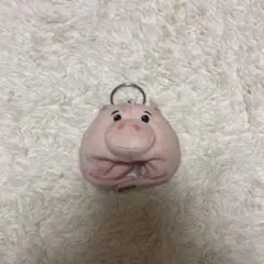 ディズニーランド ハム キーホルダー ファンキャップキーチェーン
