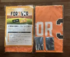 ジャイアンツ　長嶋茂雄追悼試合　FOREVER タオル　未使用品