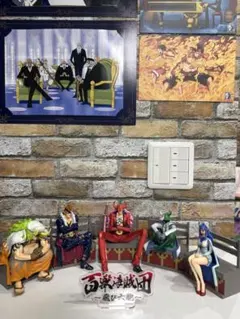 ワンピース 一番くじ 百獣海賊団 飛び六胞 全6種　アクスタ付