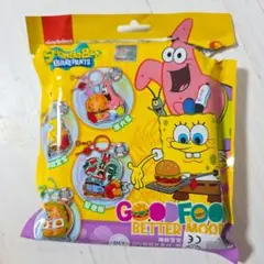 スポンジボブ 中国限定 キーチェーン イカルド
