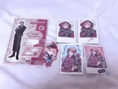 セラフ・ダズルガーデン にじさんじ アクリルスタンド チェキ風カード