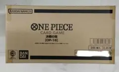 新品・未開封　ONE PIECE　決戦の刻　１カートン（12ボックス）