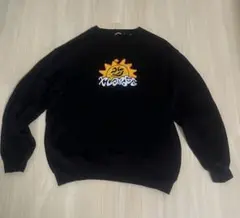 XLARGE スウェット ブラック M