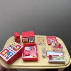 ハローキティ 文房具セット 赤
