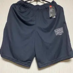 【美品】アンダーアーマー ショートパンツ L ブラック トレーニングウェア