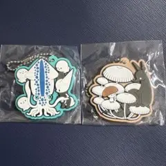 0313 蓄光 ラバー マスコット 2種 セット