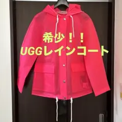 希少完売UGG W HUTTON RAIN JACKETレインコート新品未使用のサムネイル