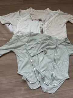 コンビ肌着 ベビー肌着 新生児 60cm
