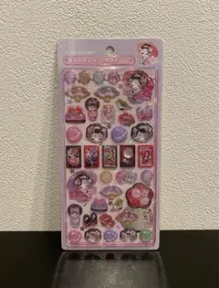 最安値‼️ボンボンドロップシール　舞妓さん　和柄