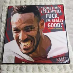 ポップアートパネル オーバメヤン ARSENAL #14