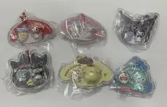 サンリオキャラクターズ　パッケージチャーム　6個セット