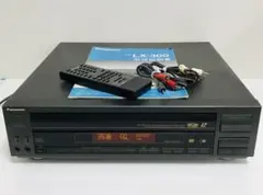 パナソニック Panasonic LDプレーヤー　 LX-300 Panasonic LX-300 LD プレーヤー レーザーディスク 昭和レトロ