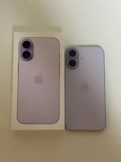 希少物理デュアルsim iPhone17 256G パープル - メルカリ