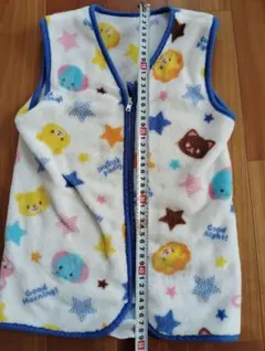 キッズ　スリーパー　フリース素材　100くらい
