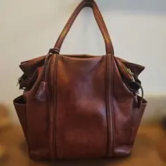 aniary アニアリ 本革 トートバッグ