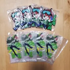 【匿名配送】カラフルピーチ 一番くじ じゃぱぱ 8個セット