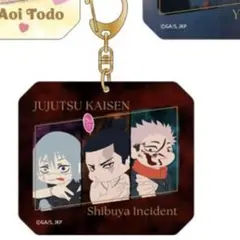 呪術廻戦　渋谷事変　死滅回遊　アクリルキーホルダーコレクション　東堂　真人　虎杖
