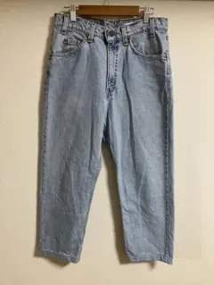 90s ビンテージ　リーバイス 550 リラックスフィットデニムパンツ　Usa製