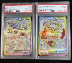 U*A様 【psa10・連番】イーブイex SAR SV8a テラスタルフェスe