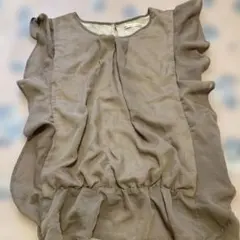 ザウェイオブシック　レイビームス　スノースリーブカットソー