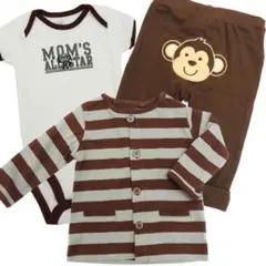 新品 カーターズ ベビー服 3点セット 3M 55～61cm