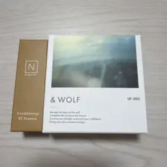 &WOLF by N organic UVセラムリキッドファンデーション+美容液のサムネイル