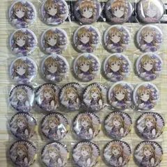 ラブライブ 虹ヶ咲学園スクールアイドル同好会 近江彼方 缶バッジ 37点