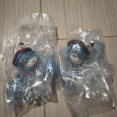 d*i様 雪ミク2026あそーとA賞 ビッグサイズフィギュアa b 2個セット